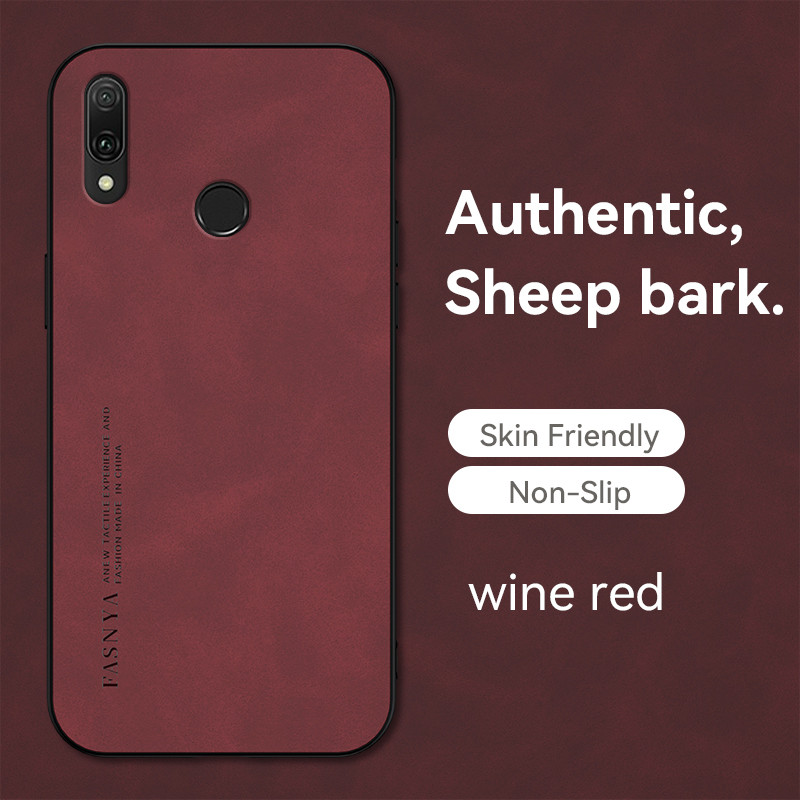 New Phone case huawei y7 2019 huawei y7 prime 2019 huawei y9 2019 Phone Case Frosted Soft Vintage Le