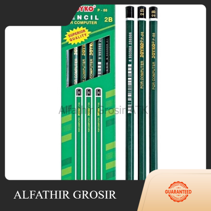 

Pensil Joyko P88 - Isi 12 PCS