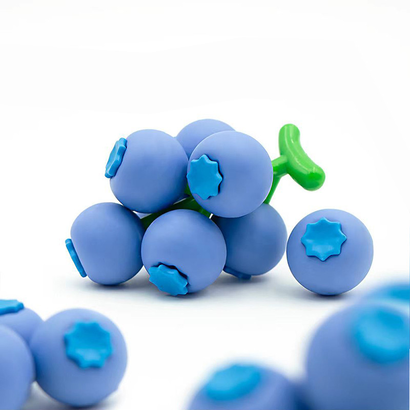 

1Pcs Kawaii Erasers Blueberry fruit Removable Cute Rubber Eraser for Kids Students Office School Supplies
