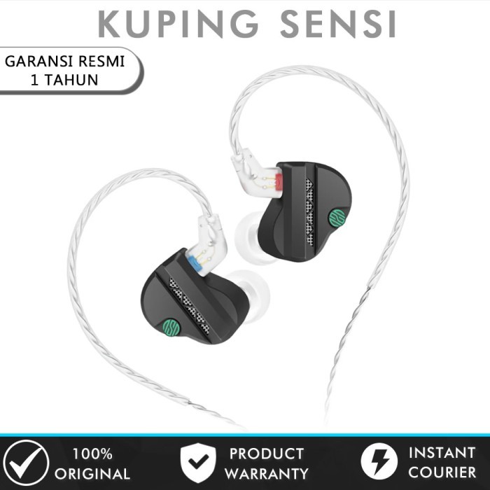 Soratune YI01 8mm+10mm Dual Dynamic Driver In Ear Monitor Earphone