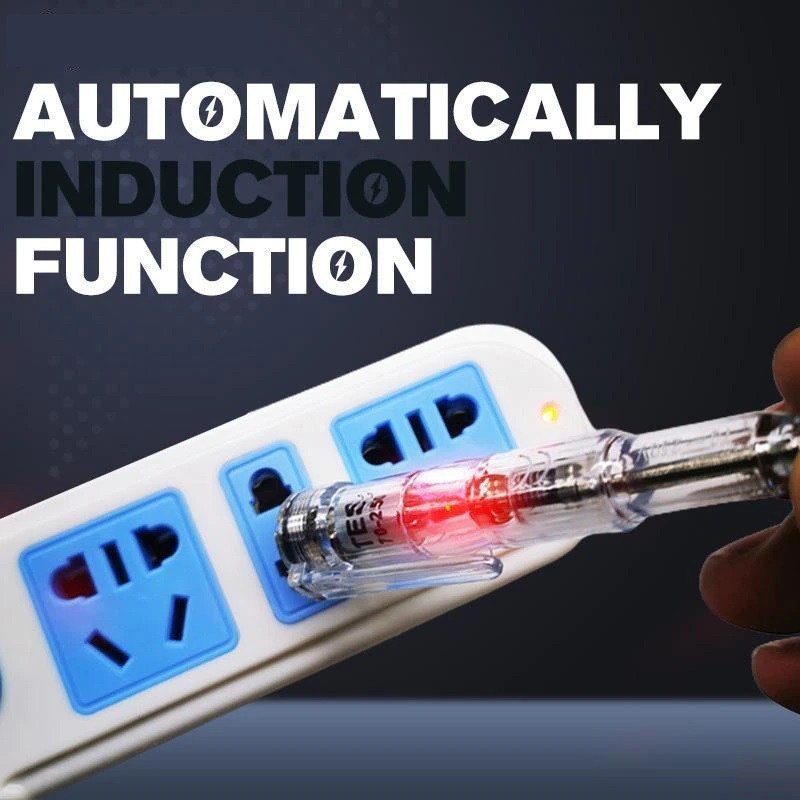 

- BSIDE Voltage Test Pen Pendeteksi Aliran Arus Listrik 12-240V - BS250 -