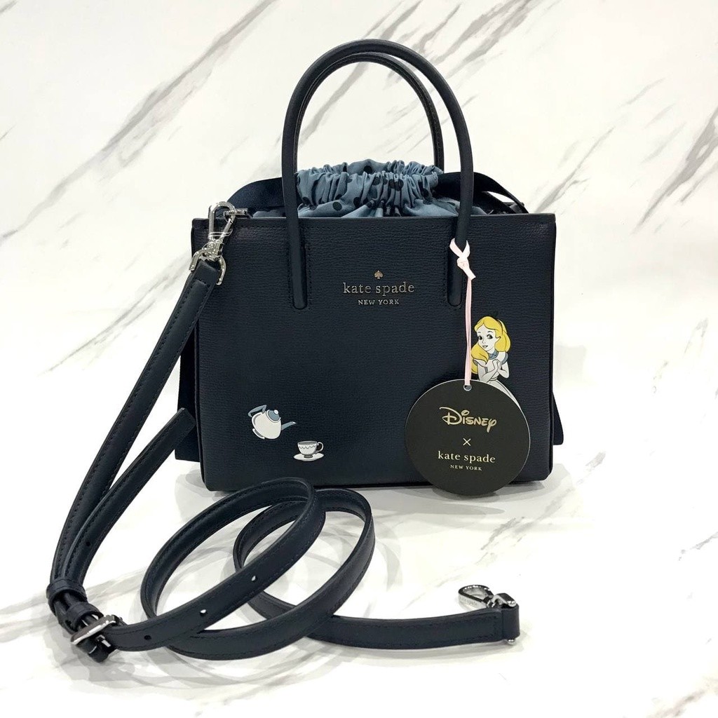 Kate Spade x Disney New York Alice in Wonderland Shopper Crossbody Bag