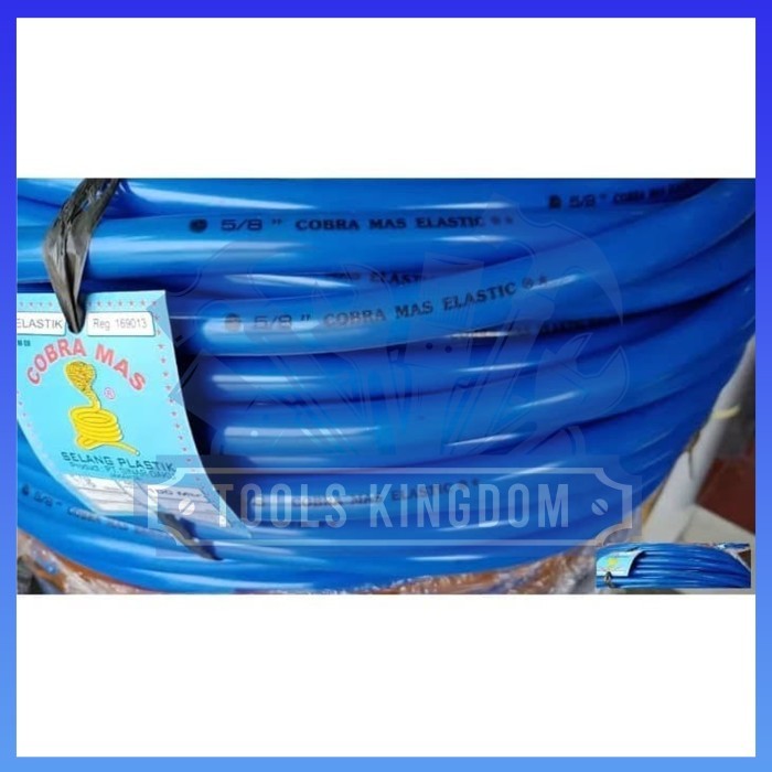 Selang Air 5/8" Cobra Mas / Selang Elastis Tebal 5/8 inch Per Meter
