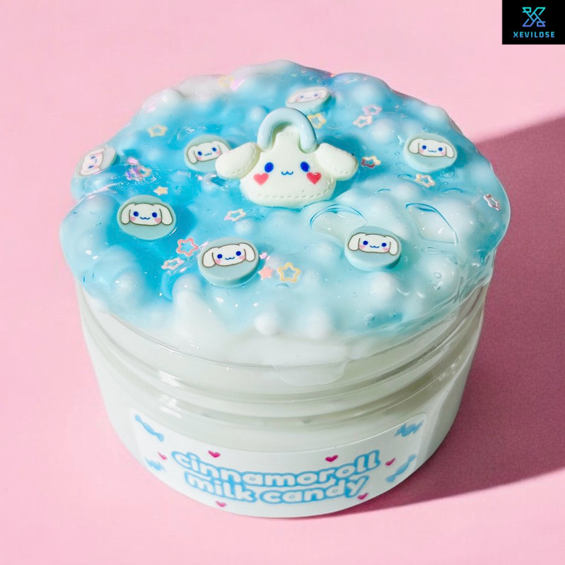 ZENIN Cinnamoroll Milk Candy Slime