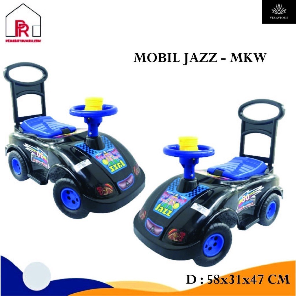 Mainan Mobil & Motor Dorong / Mainan Mobil-Mobilan - MKW / Mainan Anak Laki-laki & Perempuan