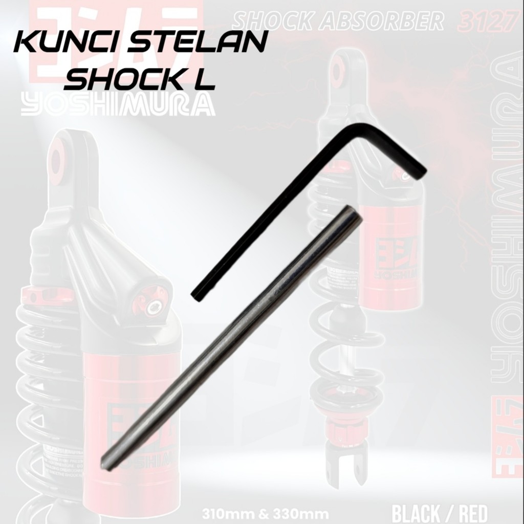 kunci setelan shockbreaker Kunci L setelan shock