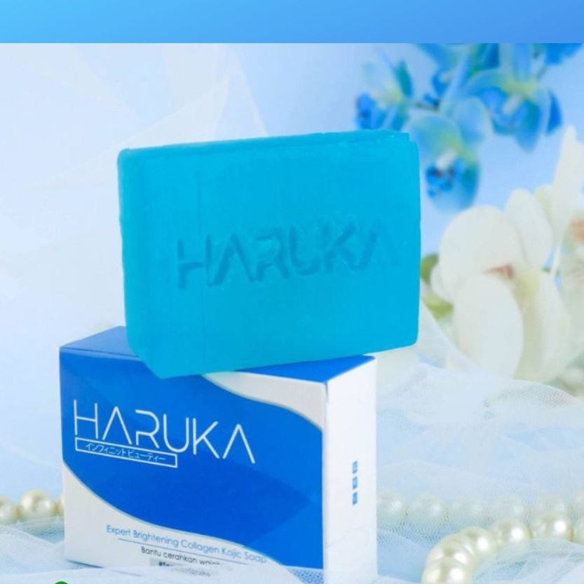 HARUKA Sabun Haruka Sabun Haruka Collagen Kojic Soap Sabun Haruka Skincare