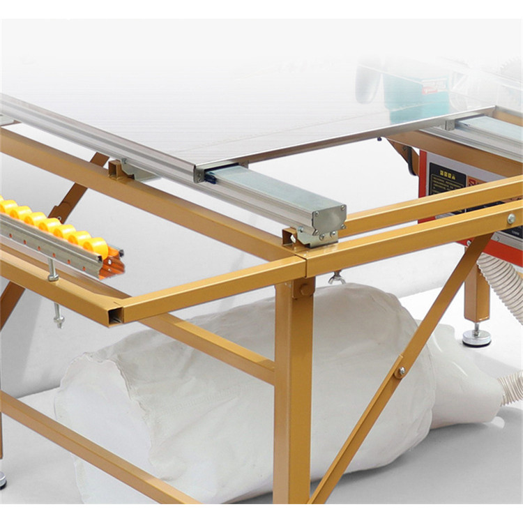 Multifunctional woodworking table saw precision portable dust-free panel saw portable saw woodworkin