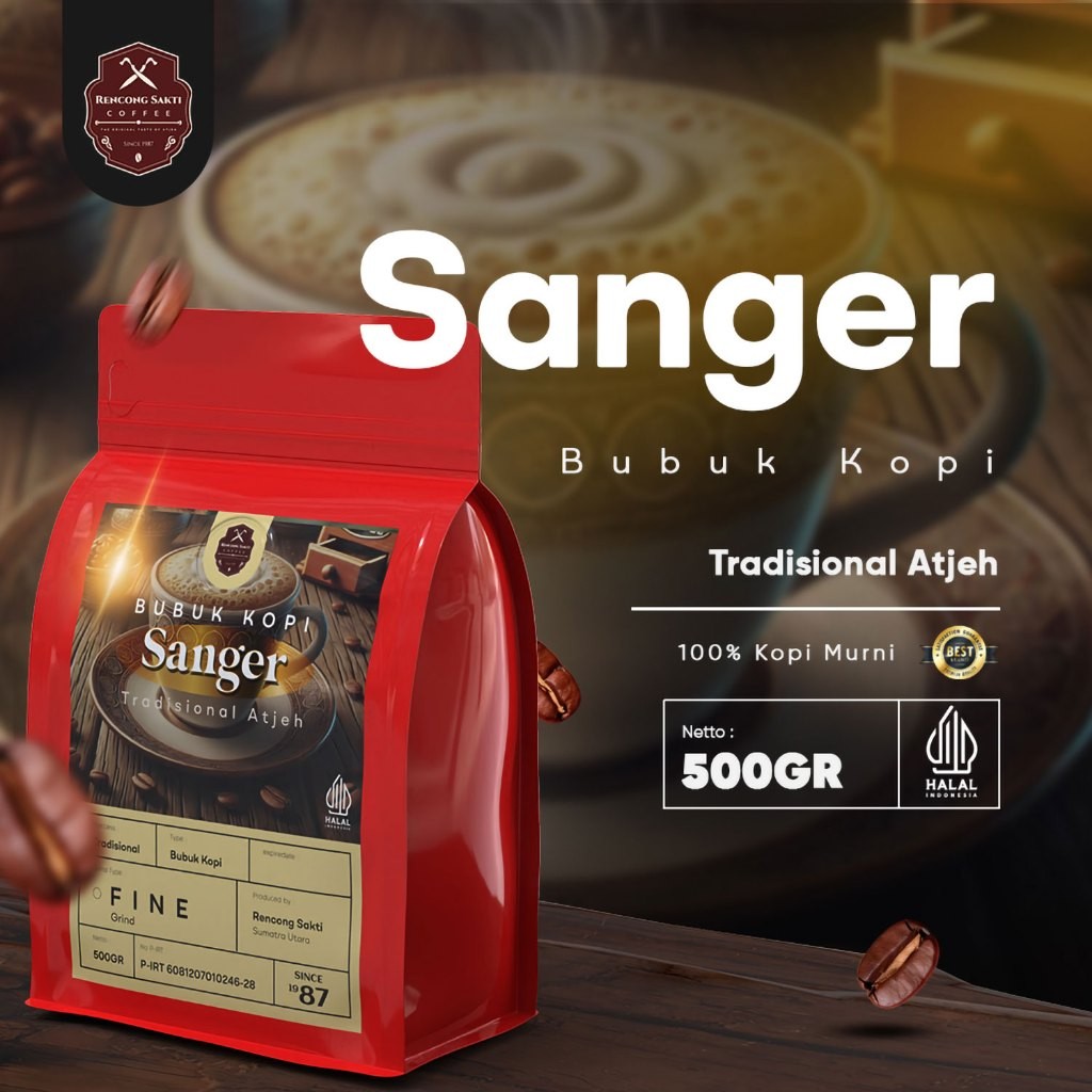

KOPI ARABICA GAYO FINE / SANGER COFFEE