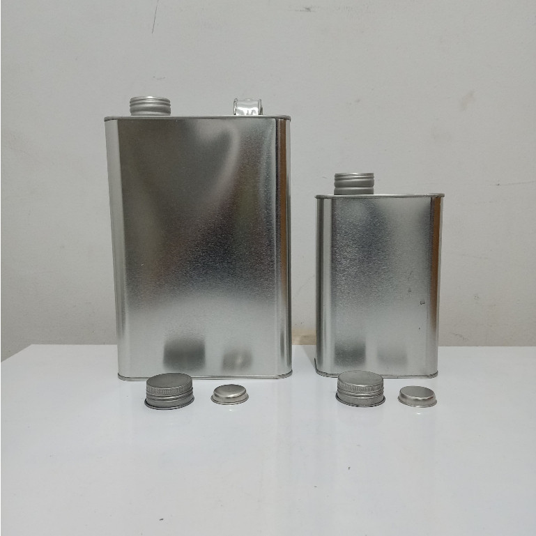 kaleng sample bbm solvent 1 liter 1000 ml 4 liter 4000 ml Sumber Surya
