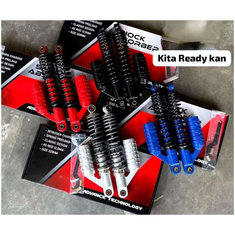 SKOK BELAKANG COPY KYB RZR IMPORT UK 320 SKOK KYB