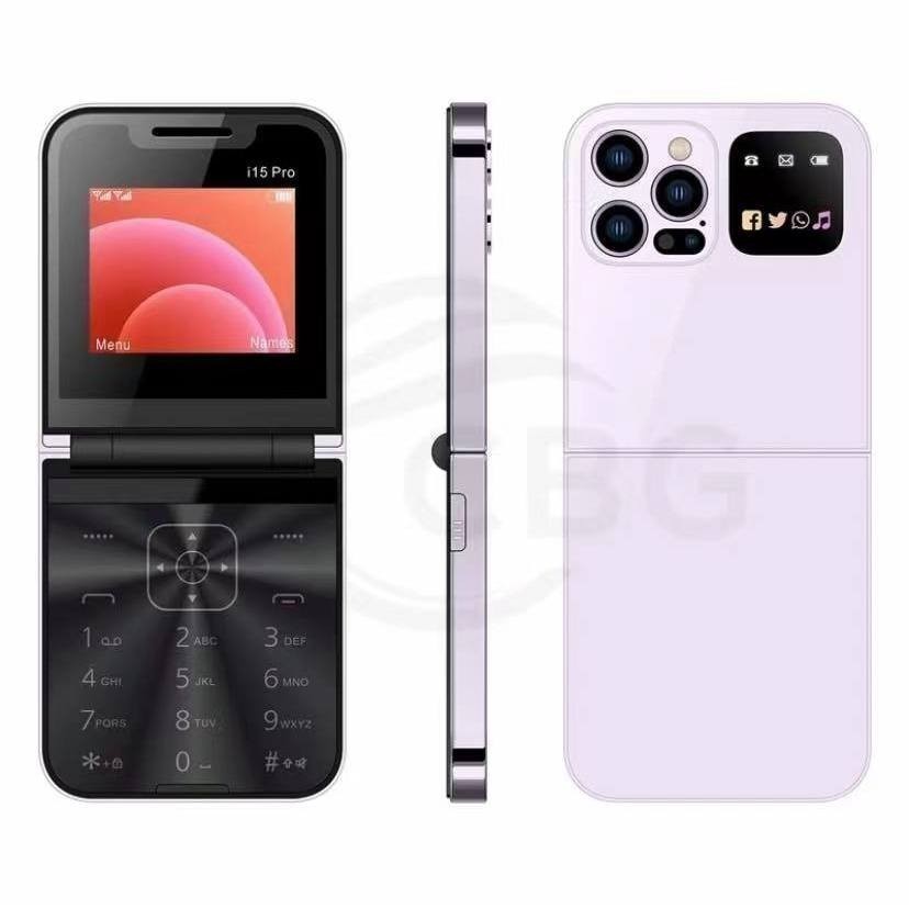 RJ2 hp flip jadul mini lipat phone jadul garansi 1 tahun ori