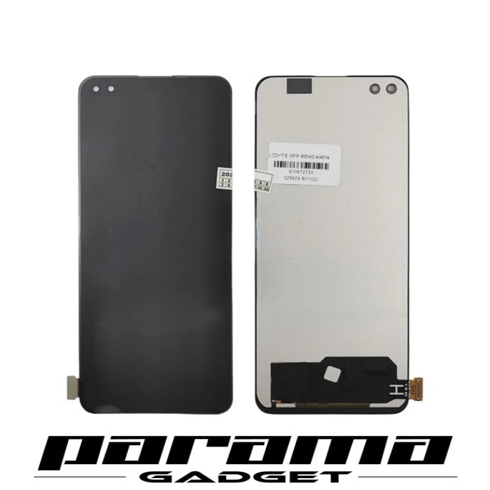 LCD OPPO RENO 4 CPH2113 OPPO RENO 4F CPH2209  TOUCHSCREEN ORI INCELL