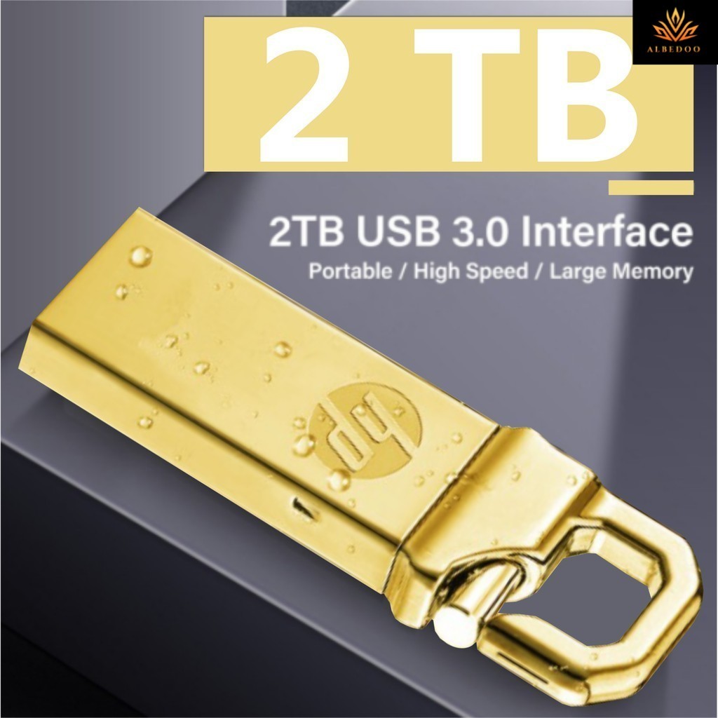 FLASHDISK HP 2TB GOLD USB FD FLASH DISK