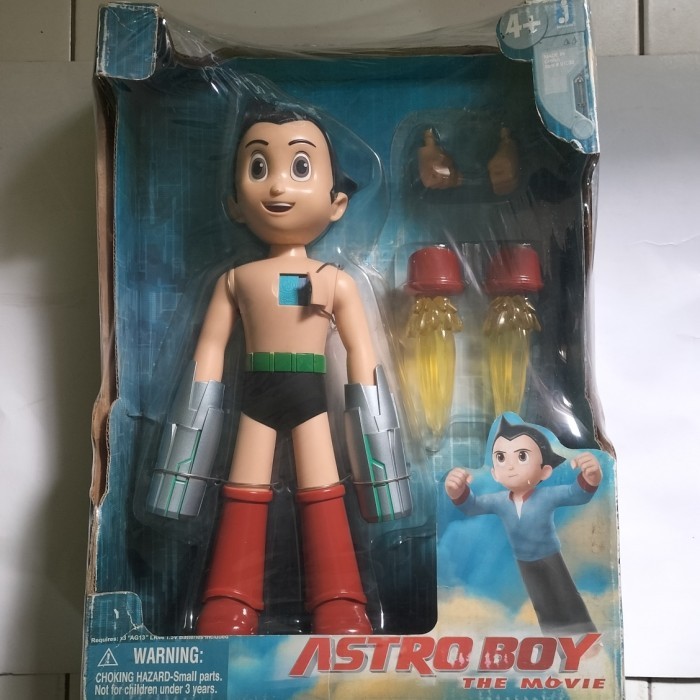 ✔HST.H✔ - READY STOCK On SALE - Mainan Figure ASTRO BOY The Movie