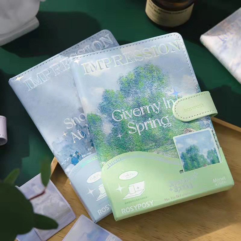 

Full Color Buku Diary Nature Pemandangan Korea Vintage Lucu Notebook Journal / Agenda impor / Notebook /Buku Harian