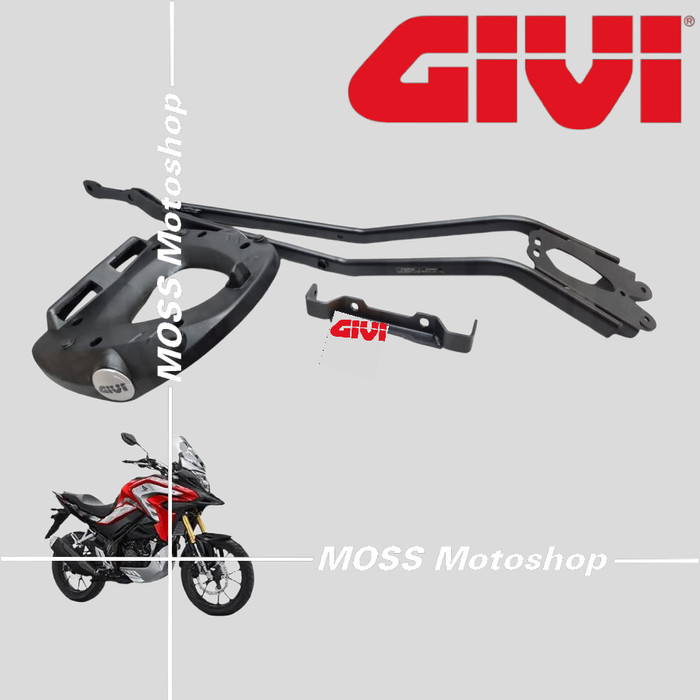 BRACKET BOX MOTOR GIVI SRV CB 150X ORIGINAL PRODUCT
