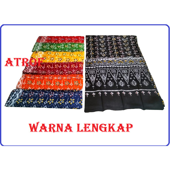 Sampur Cinde Dewasa - Selendang Tari Cinde Dewasa Full Batik - Sampur Tari Cinde Ukuran Dewasa Full 