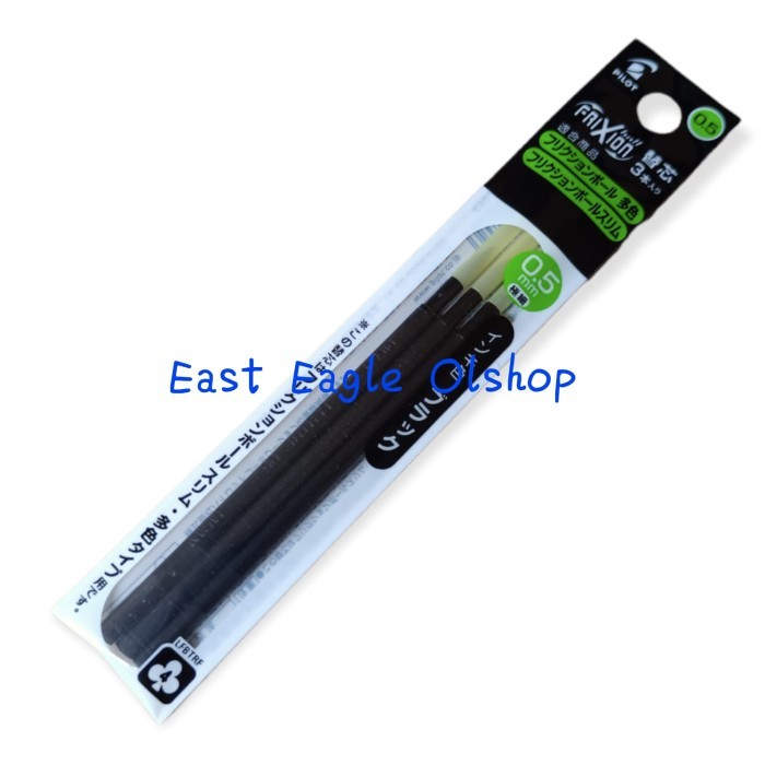 

TERLARIS Isi Ulang Frixion 3 In 1 / Refill Frixion 3 in 1 / 100% ORIGINAL - Hitam, 0.5mm