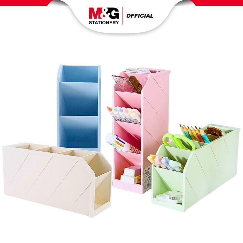 

M&G Pen Holder 4 warna ukuran 202*61*92mm