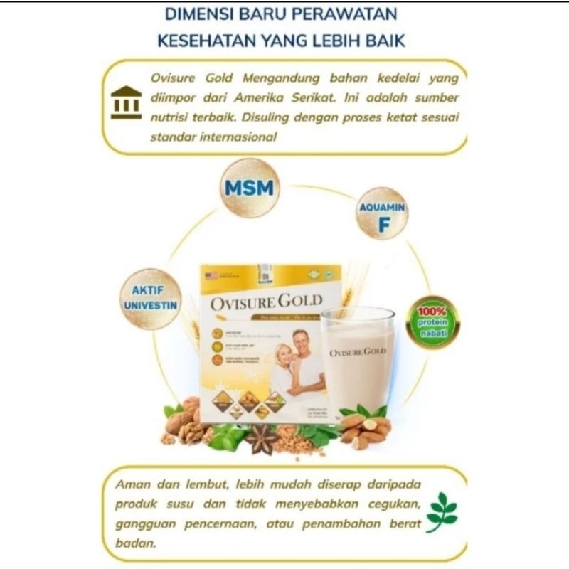 

OVISURE GOLD SPESIAL SUSU TULANG DAN SENDI 1 BOX