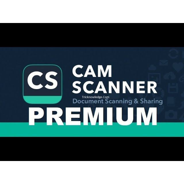 Aplikasi CamScanner Pro For Android Premium . Full Version . No Trial . Life Time . Full Aktivasi .