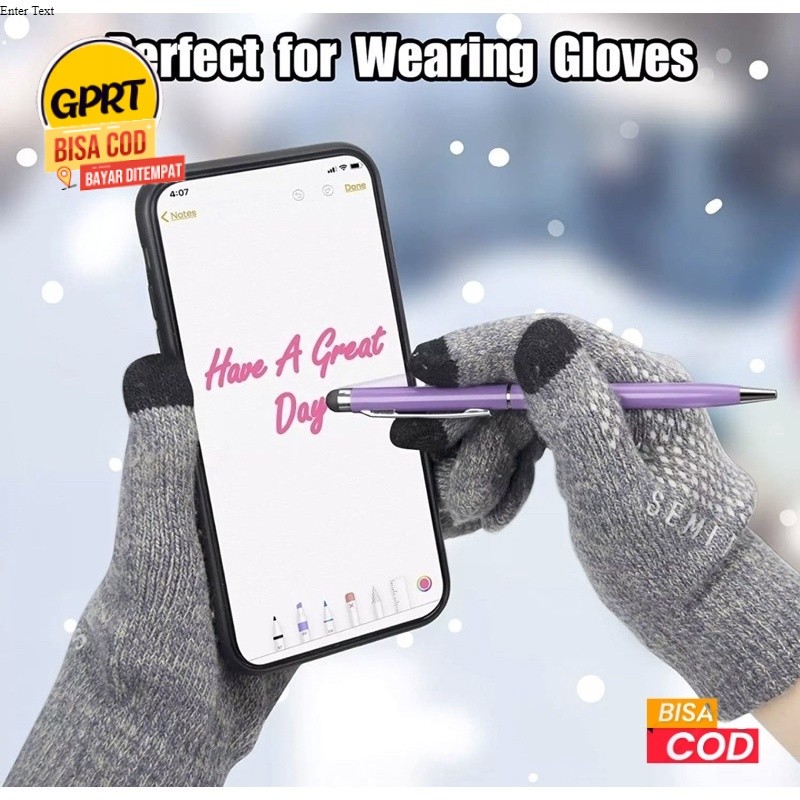 

⭐️GPRT⭐️ Pen stylus Pena Pulpen Tulis Kertas Touch Screen Layar HP