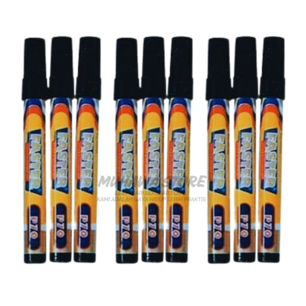 

SPIDOL FASTER ECERAN P70 WARNA HITAM BIRU MERAH