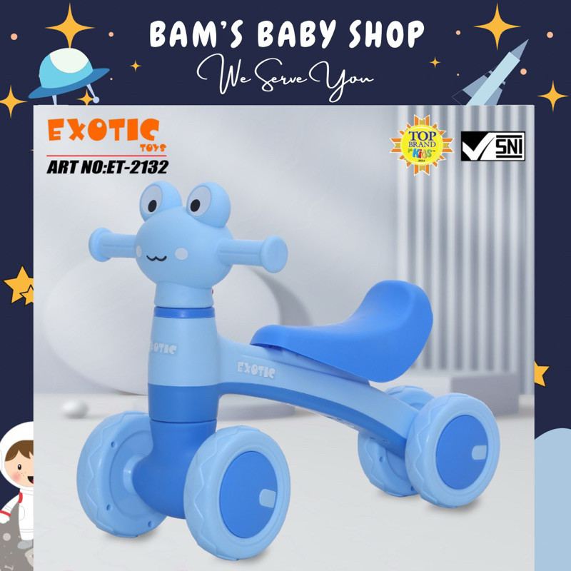 JH98IU [BAMS] FREE BUBBLEWRAP SEPEDA BALANCE BIKE EXOTIC ET 2005 2008 2125 2126 2132 TOLOCAR 3108 RI