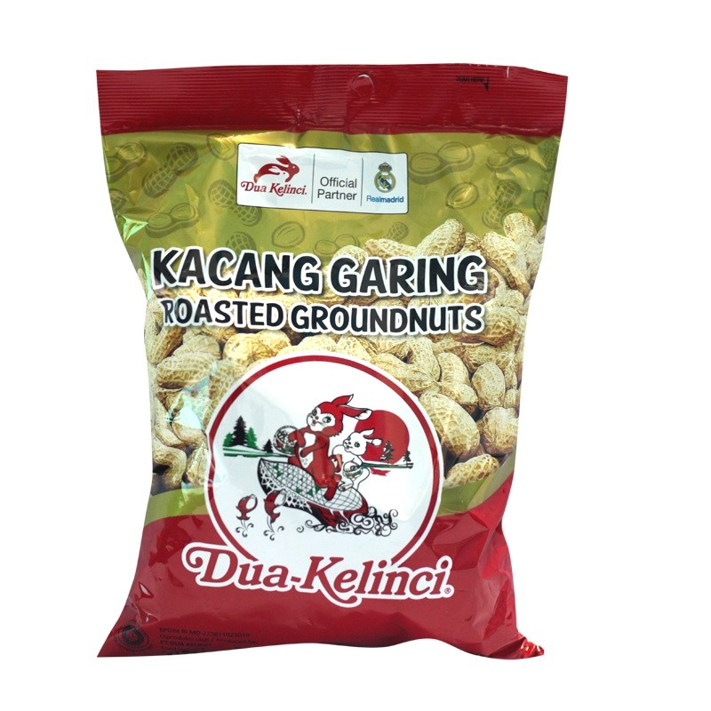 

Dua Kelinci Kacang Kulit 145Gr