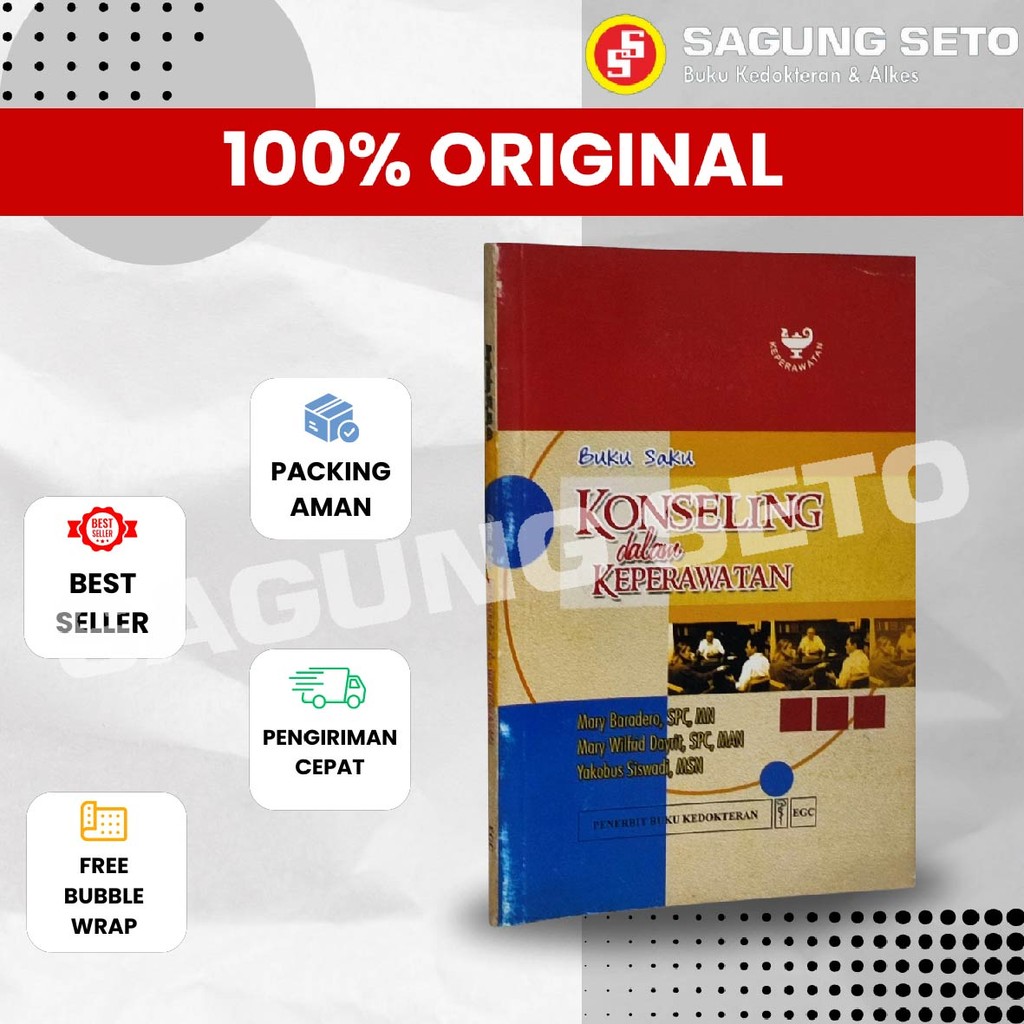 BUKU SAKU KONSELING DALAM KEPERAWATAN