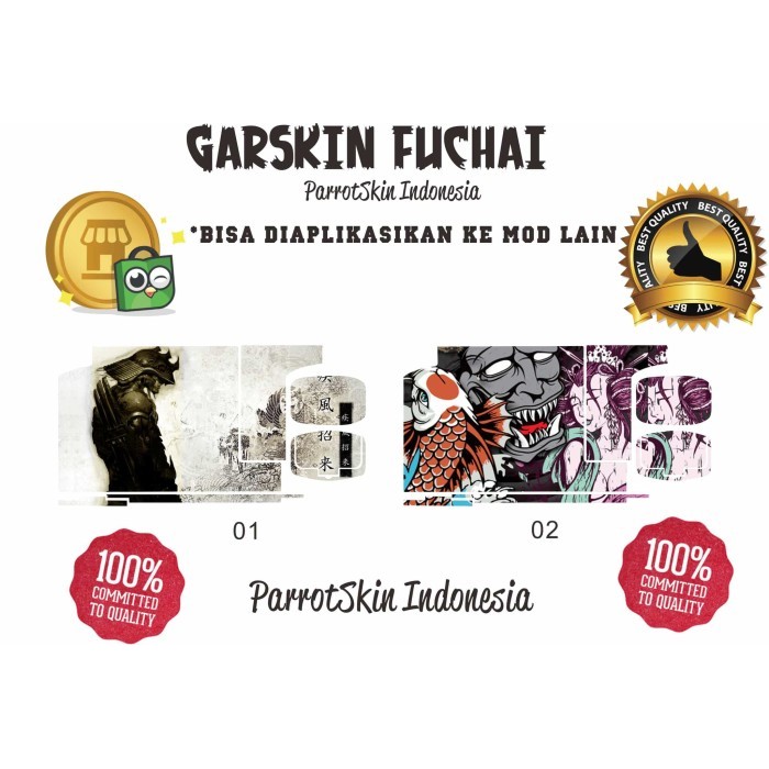 

Garskin Fuchai 213 japan edition by parrotskin