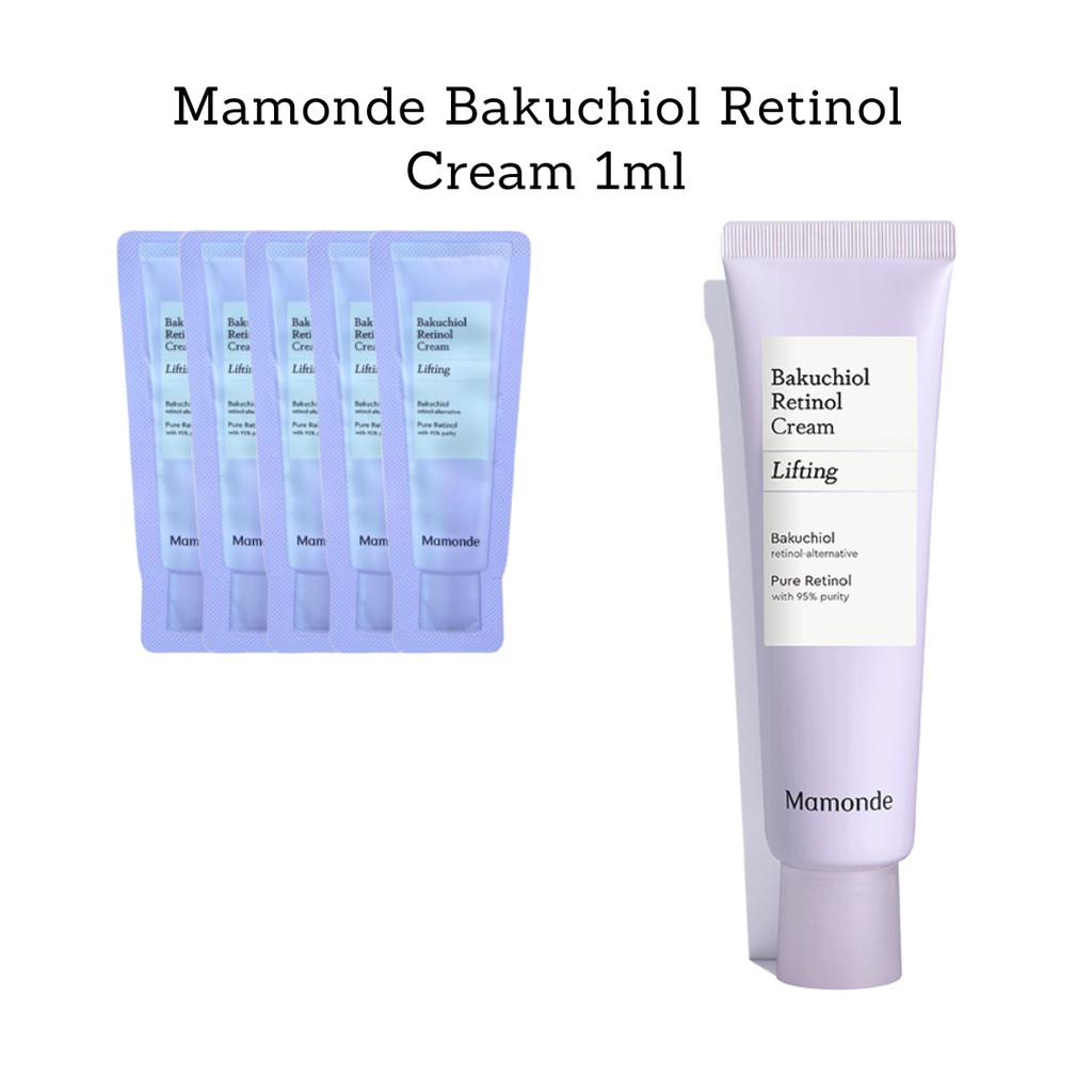 Mamonde Bakuchiol Retinol Cream 1ml