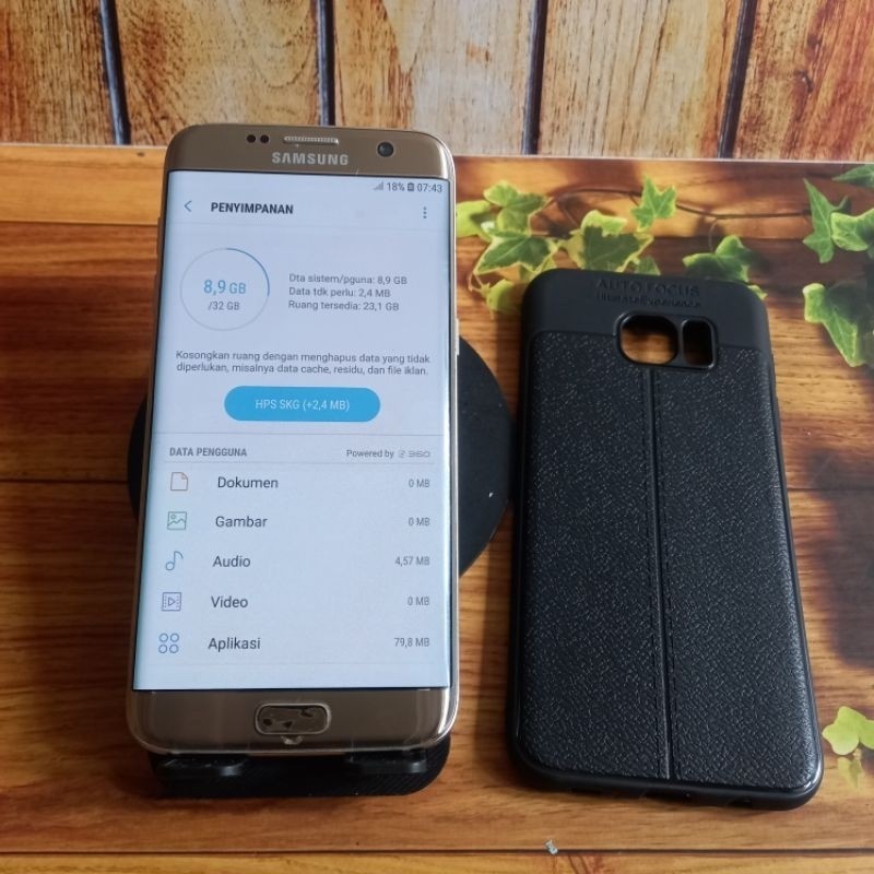 Samsung Galaxy S7 Edge SEIN - Smartphone Bekas Bergaransi