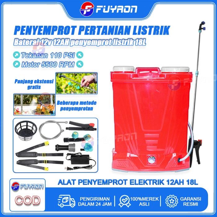 ALAT SEMPROT HAMA PESTISIDA ELEKTRIK 20L HEAVY DUTY SPRAYER ELEKTRIK SEMPROT HAMA 3IN1 18 LITER 20 L