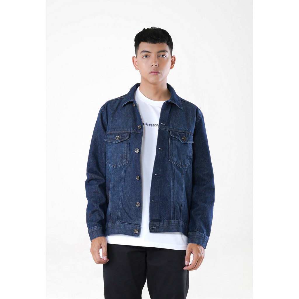 3Second Duke Denim Jacket 020124
