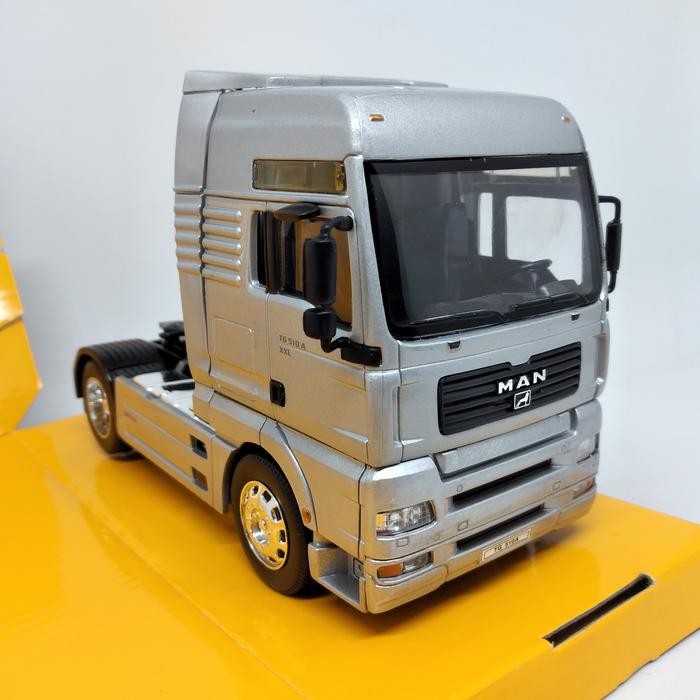 READY Diecast Kepala Truk Trailer MAN TG510A Welly Super Haulier 1:32 Mainan SIAP KIRIM