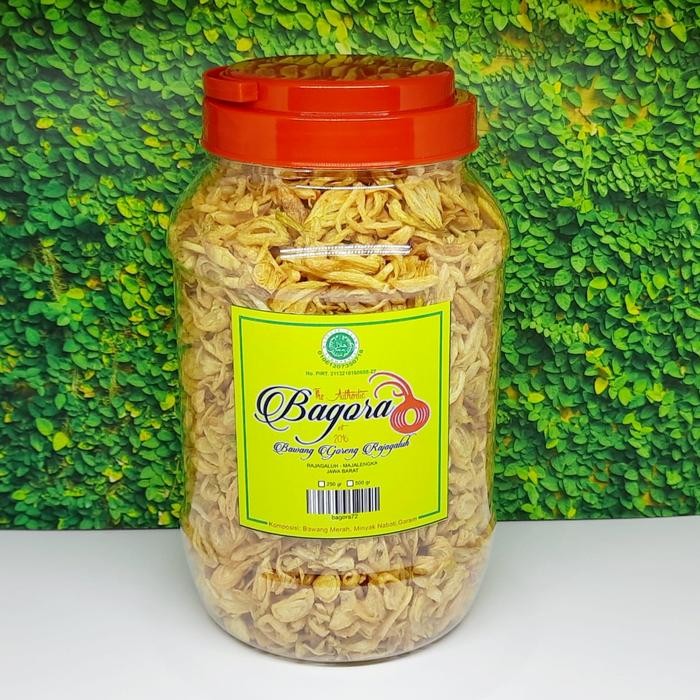 

BAGORA BAWANG GORENG SUMENEP ASLI KEMASAN JUMBO