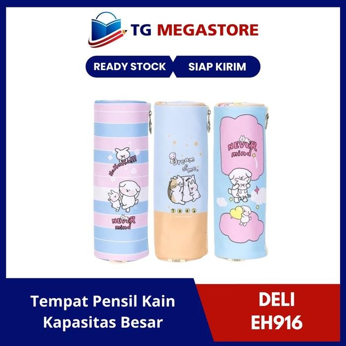 

AHHA Tempat Pensil Deli Kain Kapasitas Besar - EH916