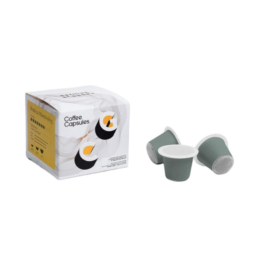 

Common Grounds Coffee Capsules : Arabica Mandheling