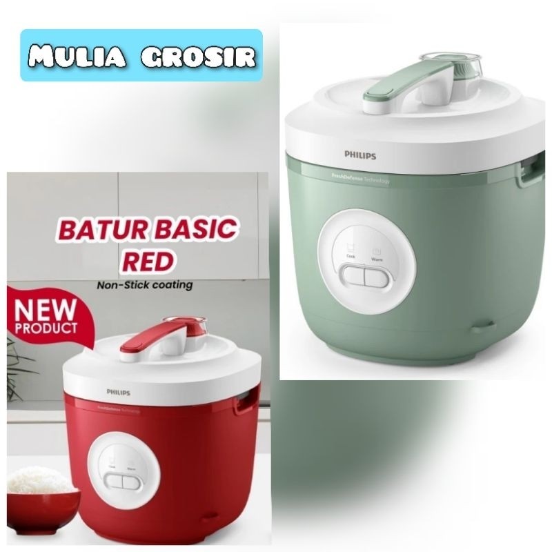 Magic Com Philips 1.8Liter 3in1 HD 3210 Rice Cooker Philips