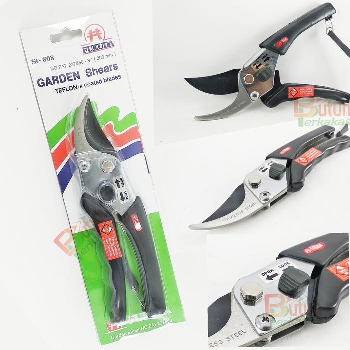 Gunting tanaman - Dahan Fukuda ST 808