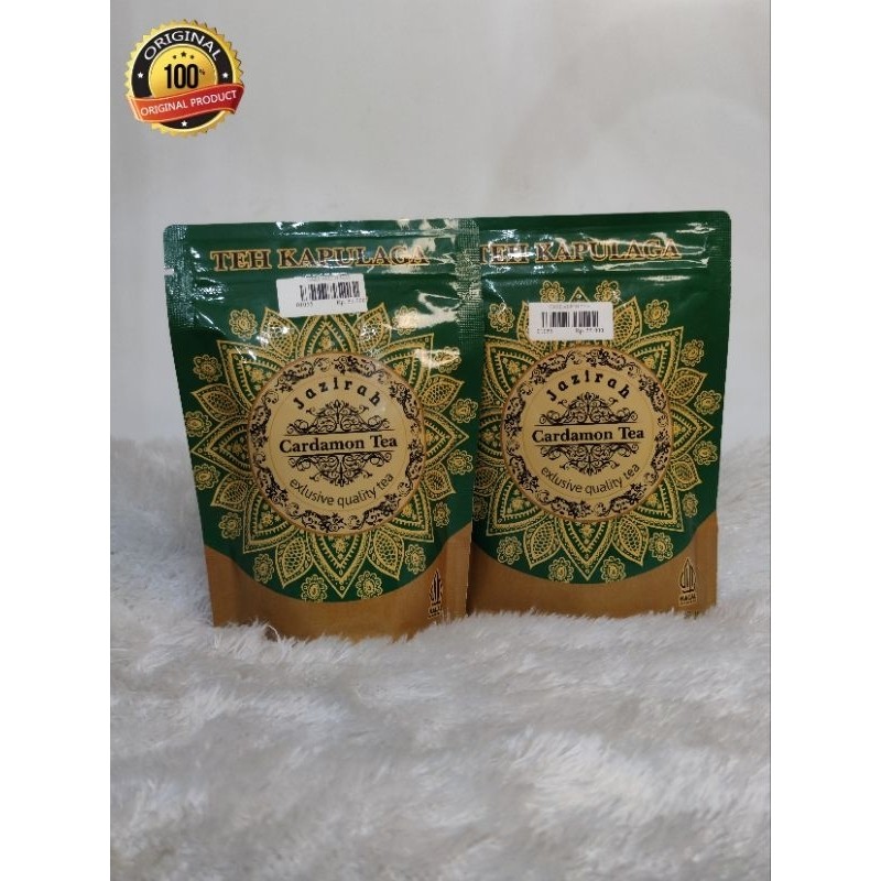 

TEH KAPULAGA [CARDAMON TEA] Import Saudi Arabia