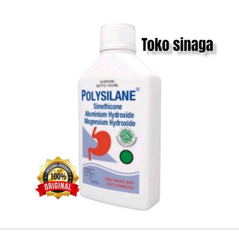 Polysilane Cair 100 ml.