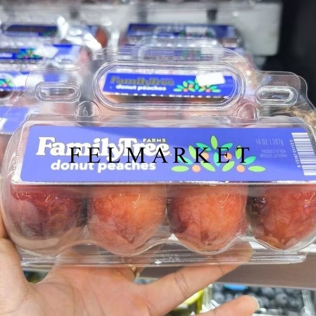 

Buah Peach Donut import Manis / Buah Peach Donut / Pack