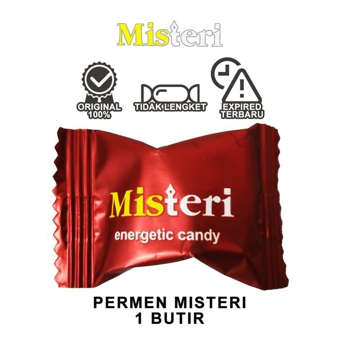 

Permen Misteri Candy Original 1 Pcs - Permen Kopi dengan Ginseng BPOM
