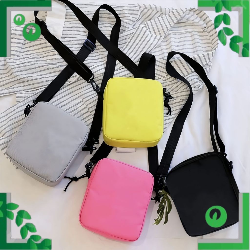 SWO Tas Selempang Polos Anak Laki laki dan Perempuan Fashion Kids A5 61