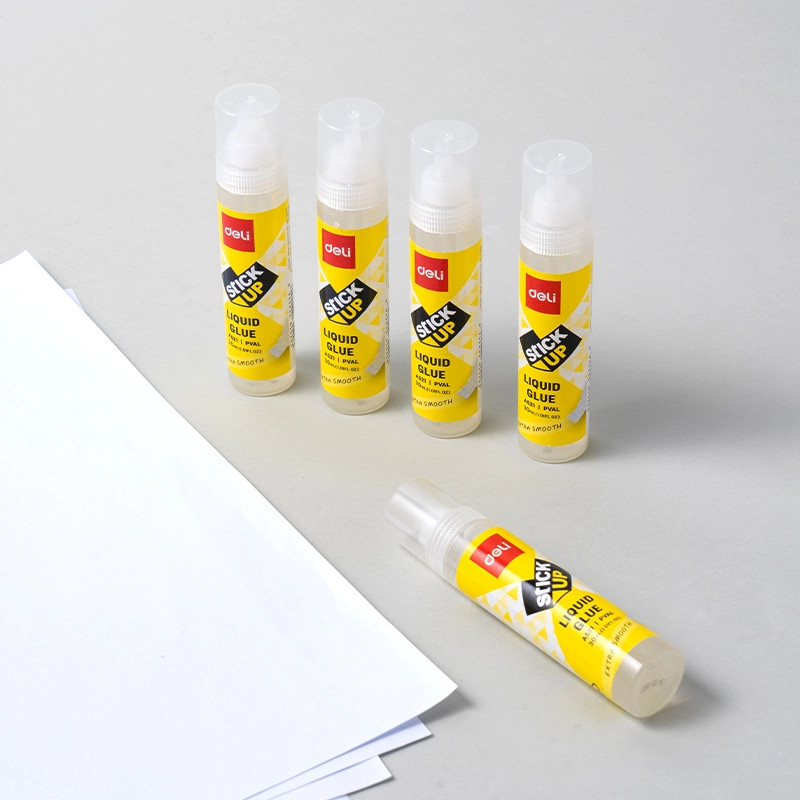 

Deli | Lem Cair (Liquid Glue) PVAL Stick Up | 30 ml | EA521