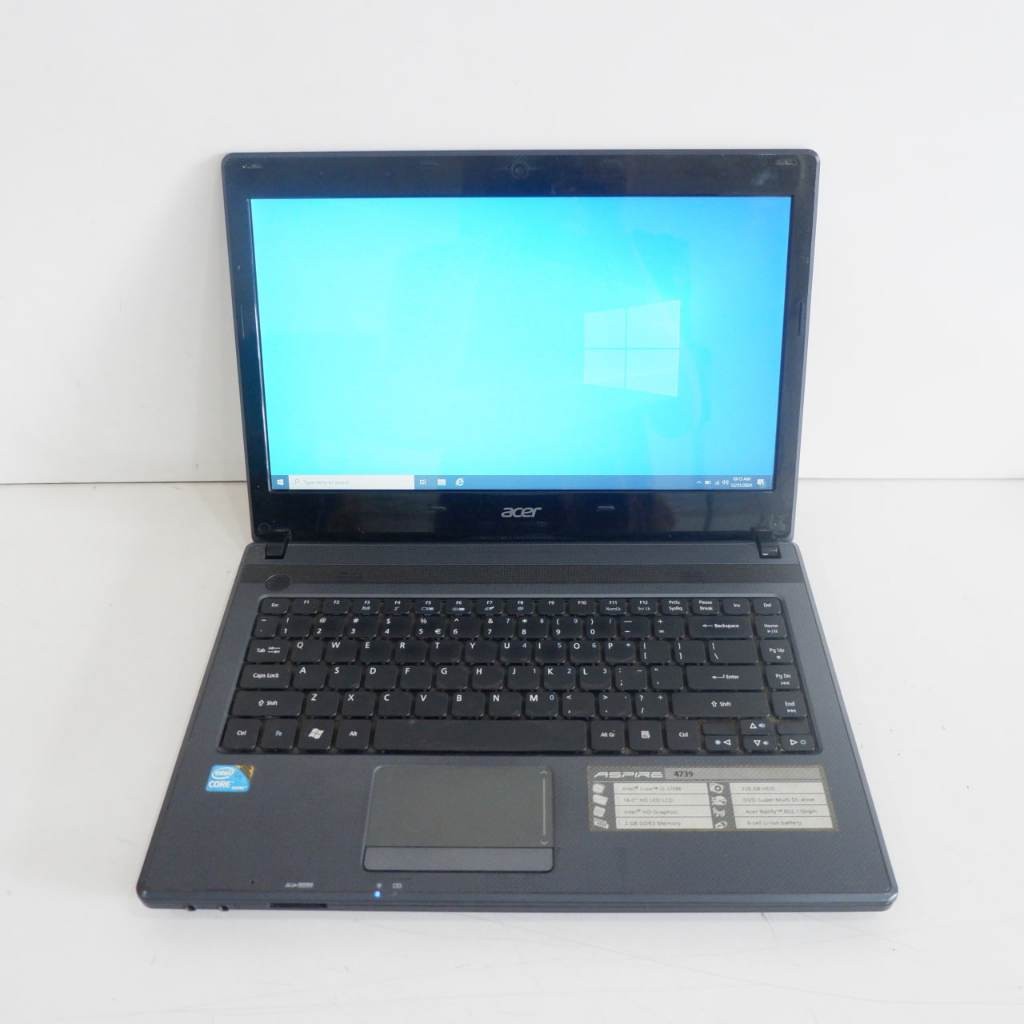 Laptop Acer 4739 Core i3-M370 Ram 4Gb Hdd 320Gb SCU19494