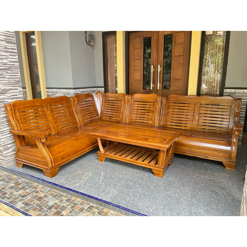 kursi tamu gajah-kursi sudut gajah-kursi tamu minimalis kayu jati